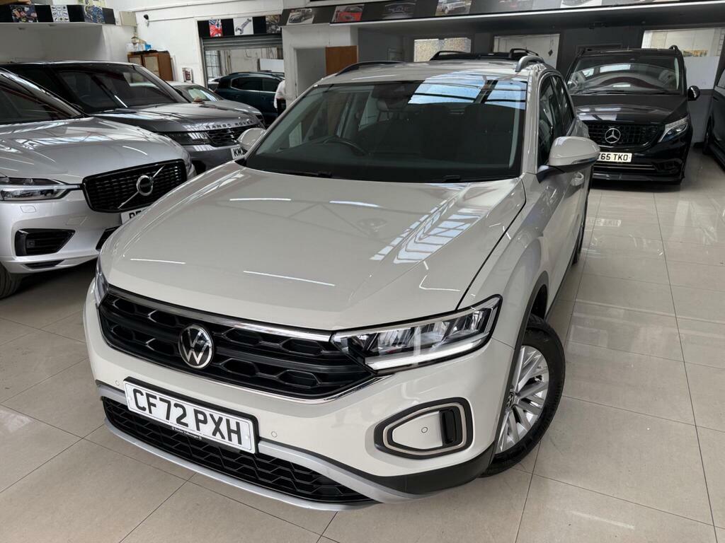 Volkswagen T-Roc 1.5 Tsi Style Suv CF72PXH Grey #5