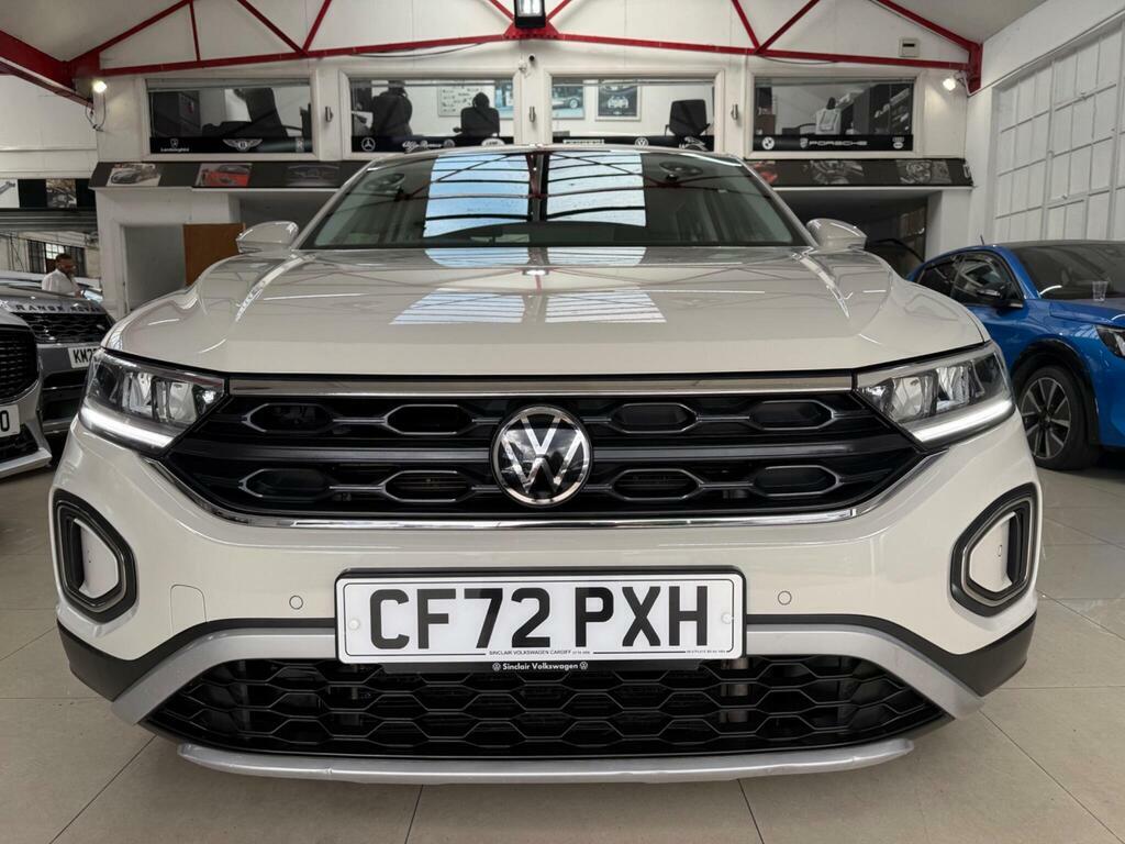 Volkswagen T-Roc 1.5 Tsi Style Suv CF72PXH Grey #3