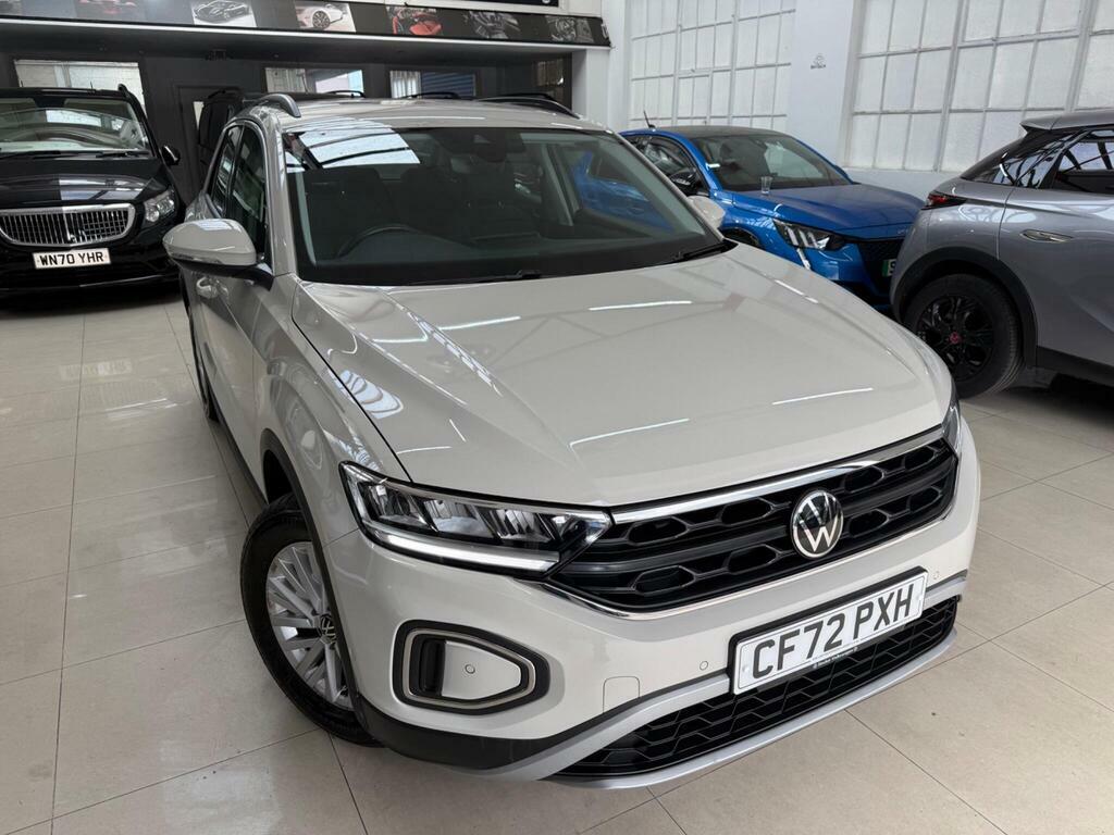 Volkswagen T-Roc 1.5 Tsi Style Suv Grey