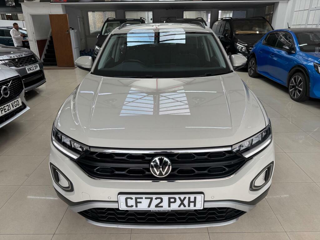 Volkswagen T-Roc 1.5 Tsi Style Suv CF72PXH Grey #4