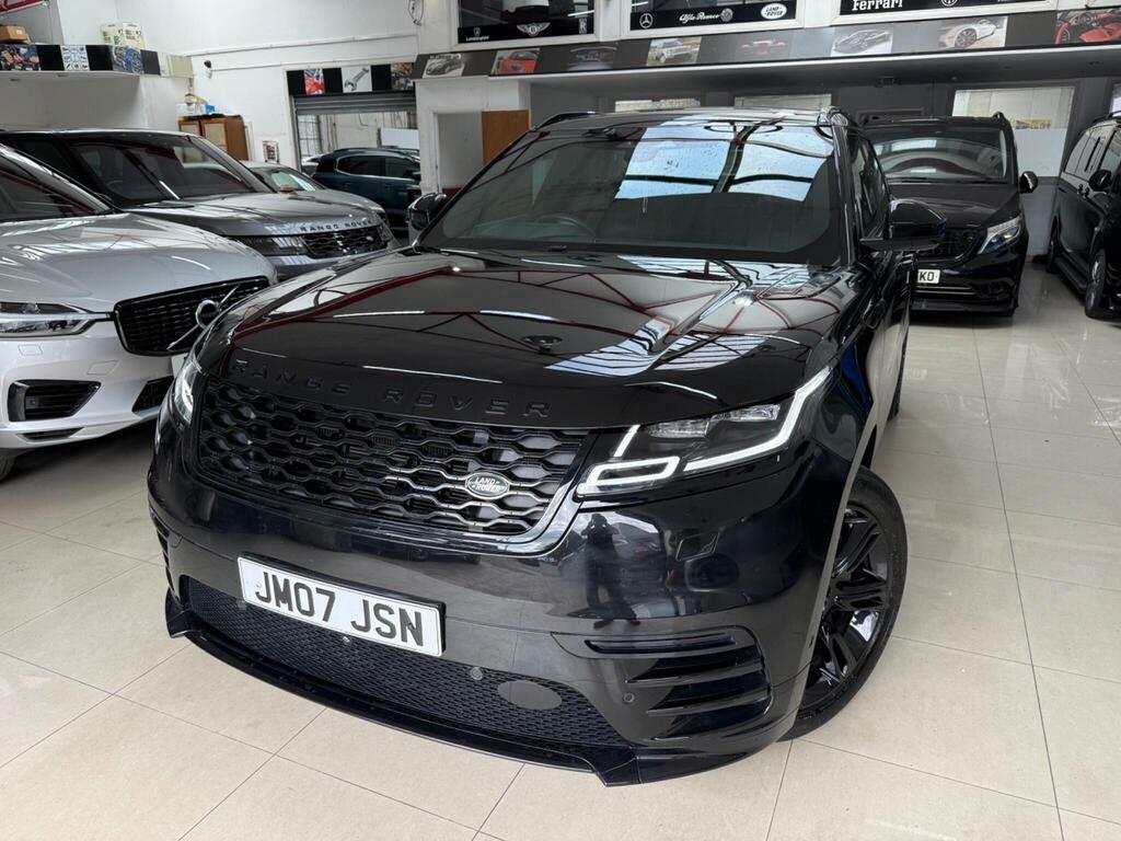 Land Rover Range Rover Velar 2.0 D200 Mhev R-dynamic Se 4Wd Euro 6 S S Black #6