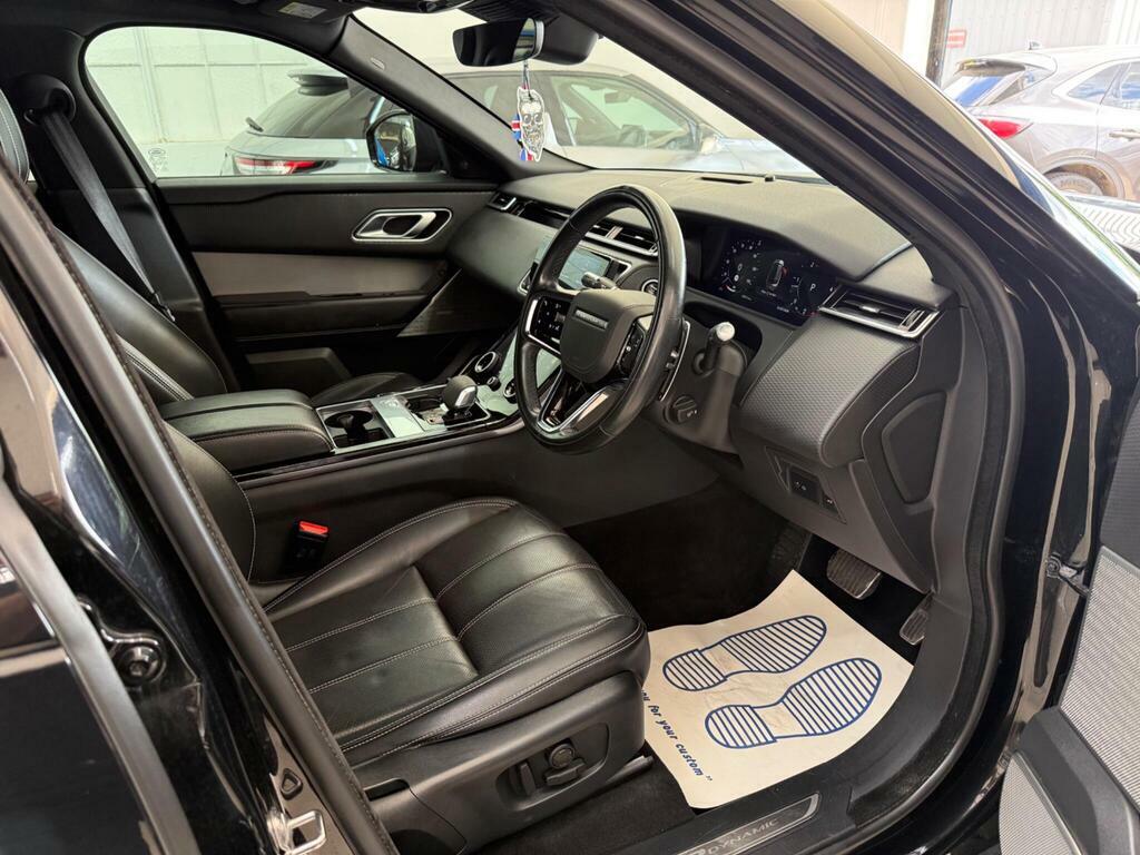 Land Rover Range Rover Velar Land Rover 3.0 D300 Mhev R-dynamic Se A Black #18