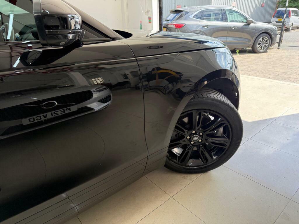 Land Rover Range Rover Velar Land Rover 3.0 D300 Mhev R-dynamic Se A Black #62
