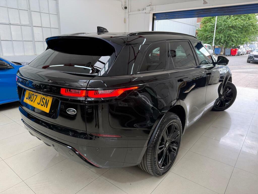 Land Rover Range Rover Velar Land Rover 3.0 D300 Mhev R-dynamic Se A Black #8