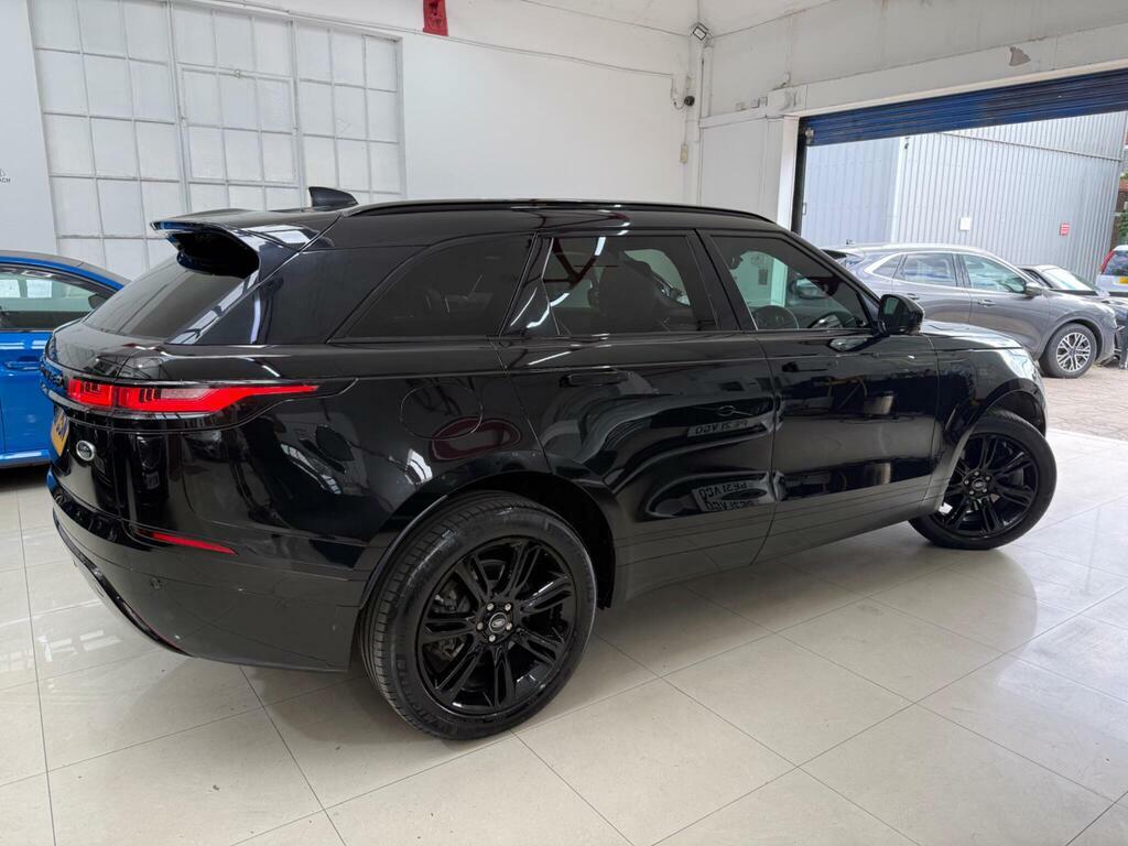 Land Rover Range Rover Velar Land Rover 3.0 D300 Mhev R-dynamic Se A Black #7