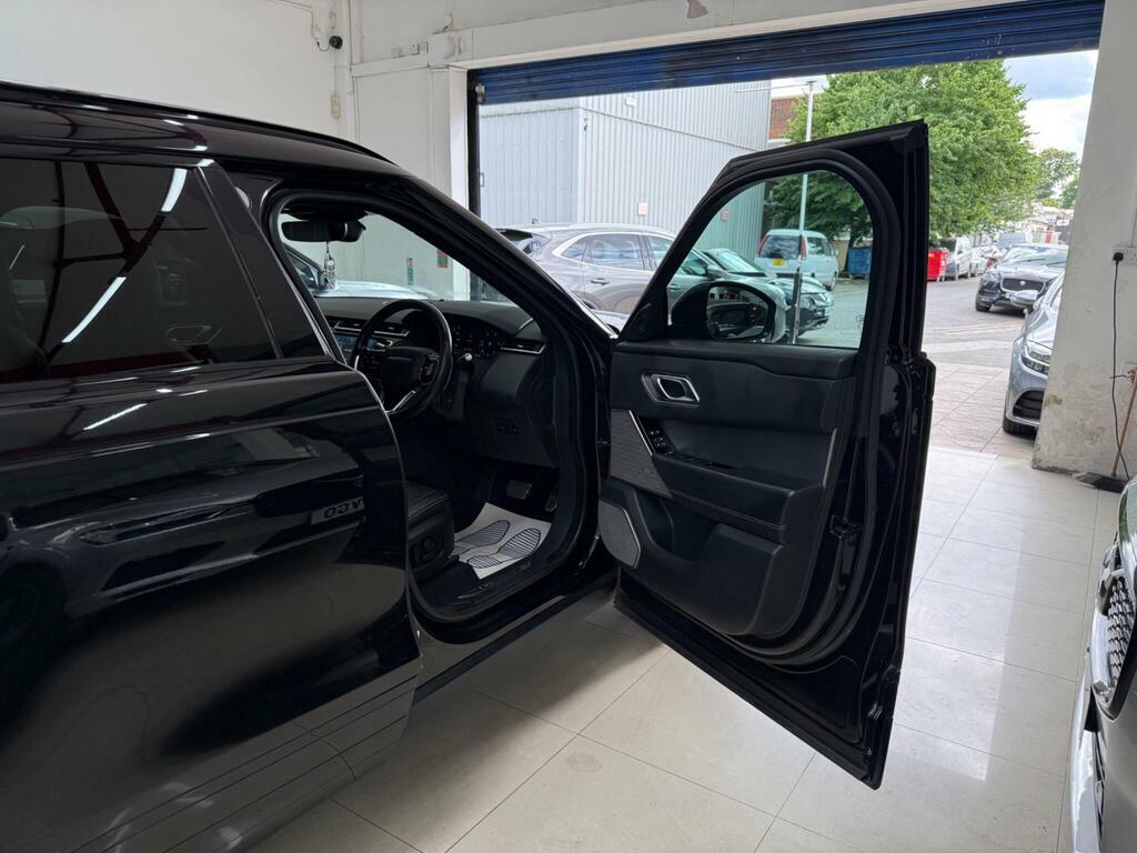 Land Rover Range Rover Velar Land Rover 3.0 D300 Mhev R-dynamic Se A Black #13