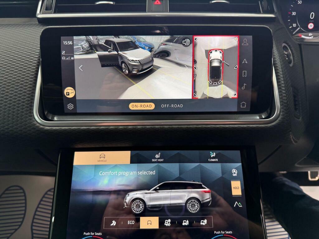 Land Rover Range Rover Velar Land Rover 3.0 D300 Mhev R-dynamic Se A Black #33