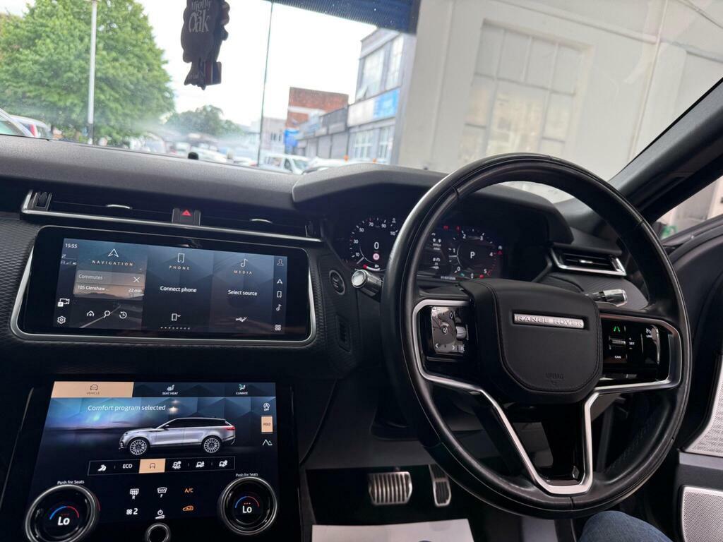 Land Rover Range Rover Velar Land Rover 3.0 D300 Mhev R-dynamic Se A Black #22