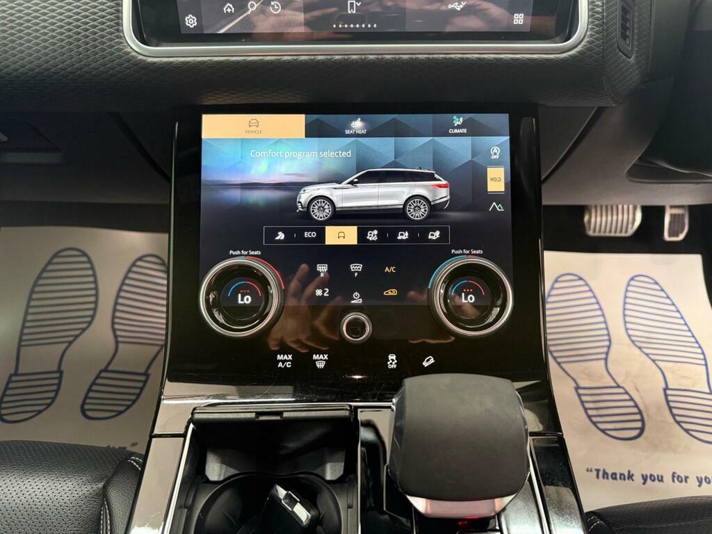 Land Rover Range Rover Velar Land Rover 3.0 D300 Mhev R-dynamic Se A Black #27