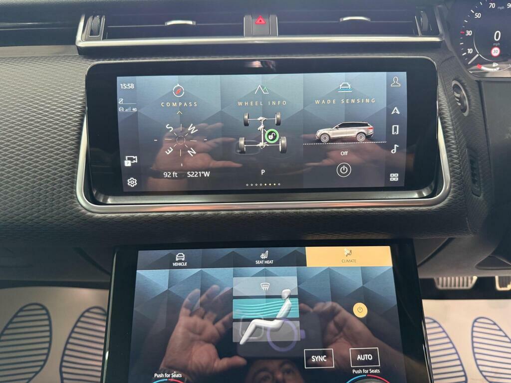 Land Rover Range Rover Velar Land Rover 3.0 D300 Mhev R-dynamic Se A Black #45