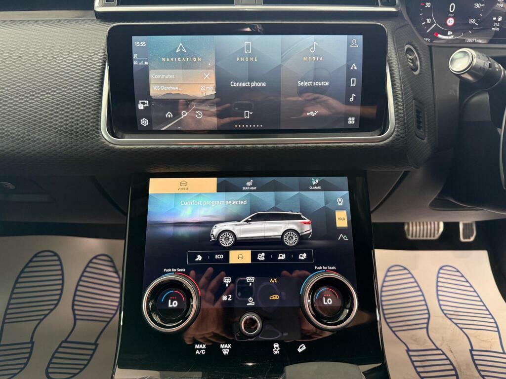Land Rover Range Rover Velar Land Rover 3.0 D300 Mhev R-dynamic Se A Black #26