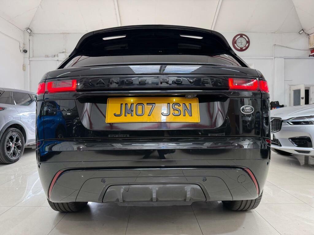 Land Rover Range Rover Velar Land Rover 3.0 D300 Mhev R-dynamic Se A Black #9