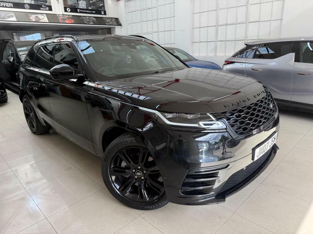 Land Rover Range Rover Velar 2.0 D200 Mhev R-dynamic Se 4Wd Euro 6 S S Black #2