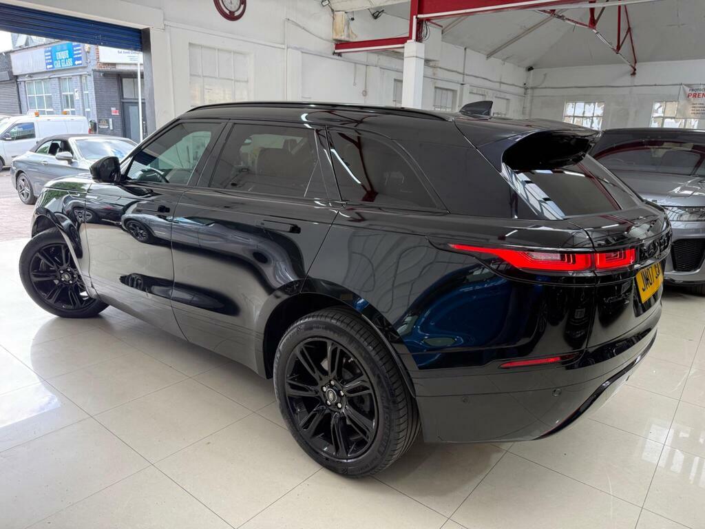 Land Rover Range Rover Velar Land Rover 3.0 D300 Mhev R-dynamic Se A Black #12