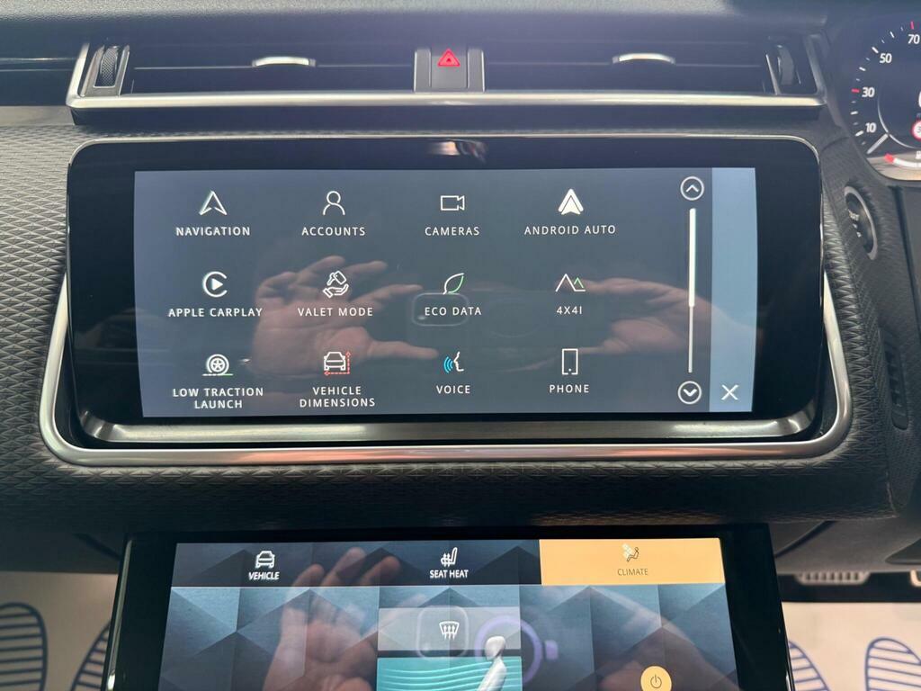 Land Rover Range Rover Velar Land Rover 3.0 D300 Mhev R-dynamic Se A Black #42