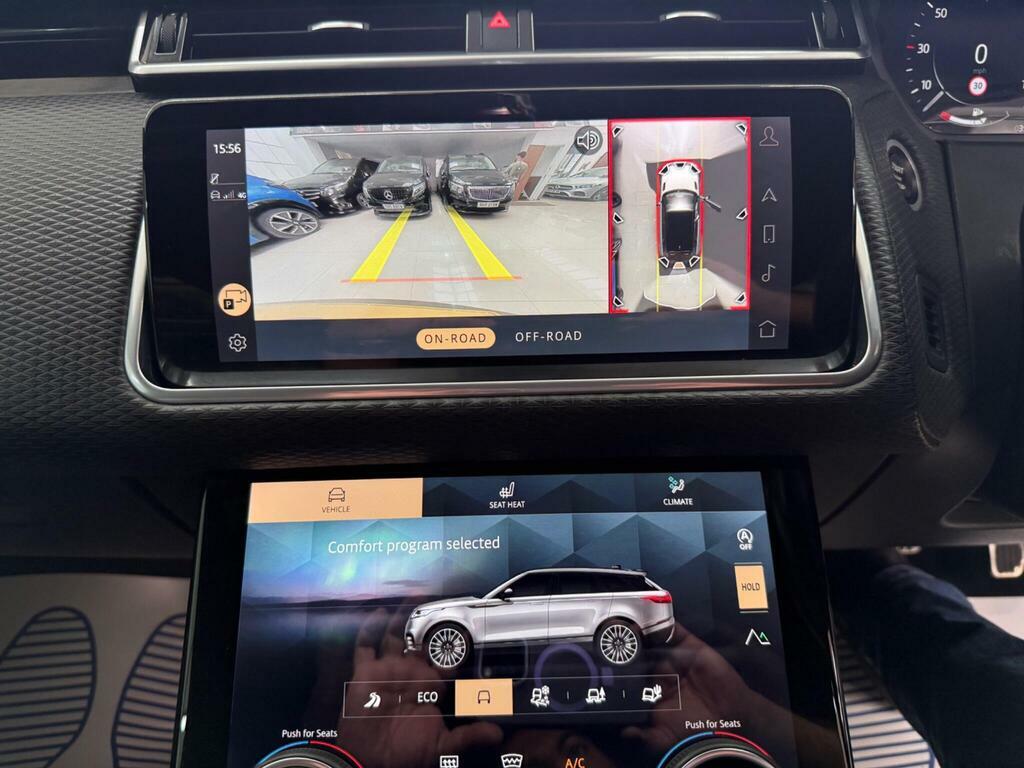 Land Rover Range Rover Velar Land Rover 3.0 D300 Mhev R-dynamic Se A Black #30