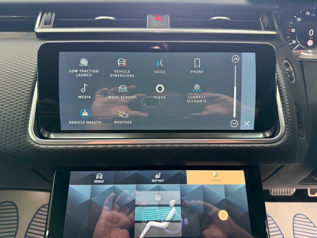 Land Rover Range Rover Velar Land Rover 3.0 D300 Mhev R-dynamic Se A Black #43