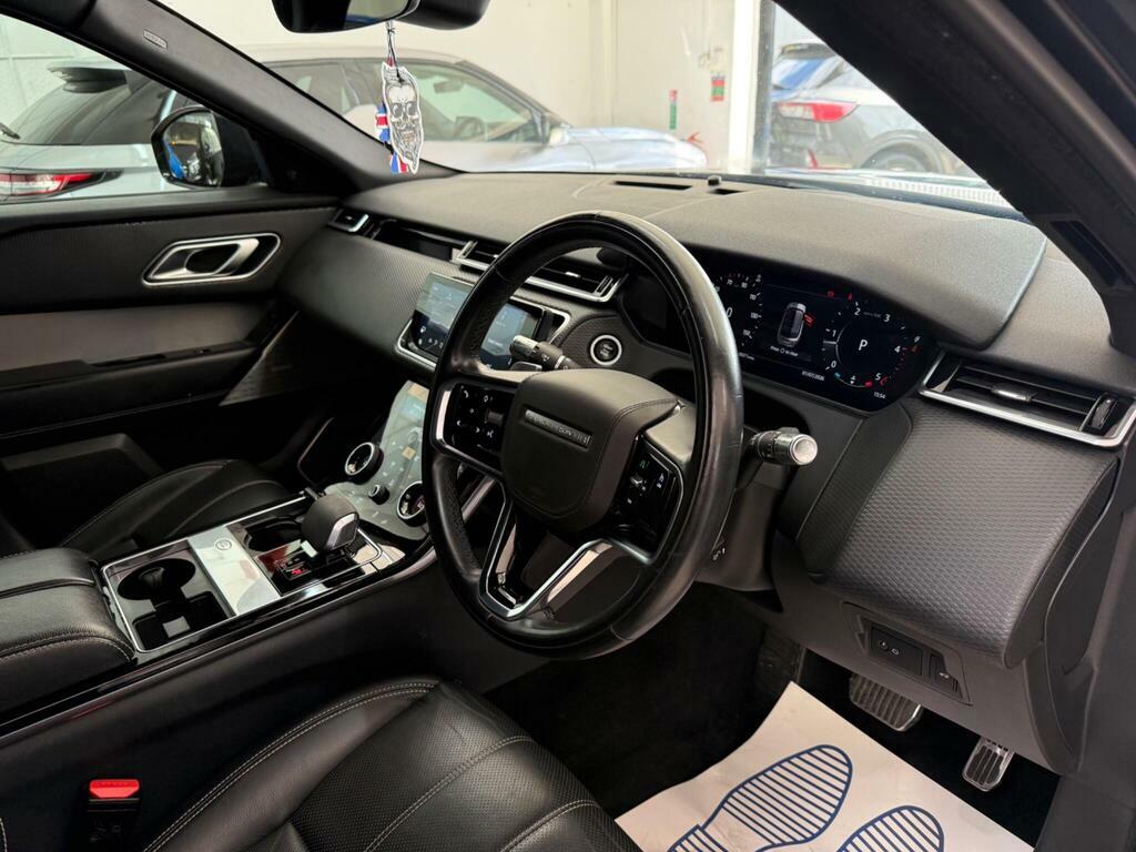 Land Rover Range Rover Velar Land Rover 3.0 D300 Mhev R-dynamic Se A Black #19