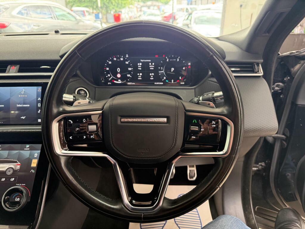 Land Rover Range Rover Velar Land Rover 3.0 D300 Mhev R-dynamic Se A Black #20
