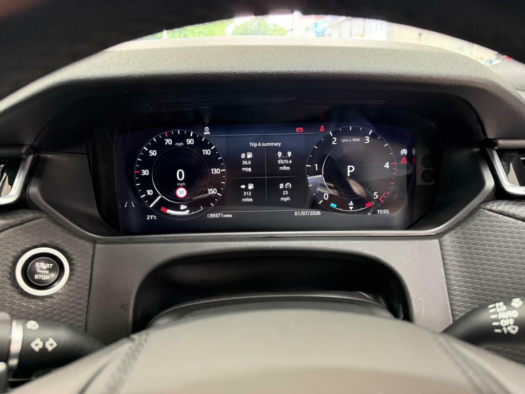 Land Rover Range Rover Velar Land Rover 3.0 D300 Mhev R-dynamic Se A Black #24