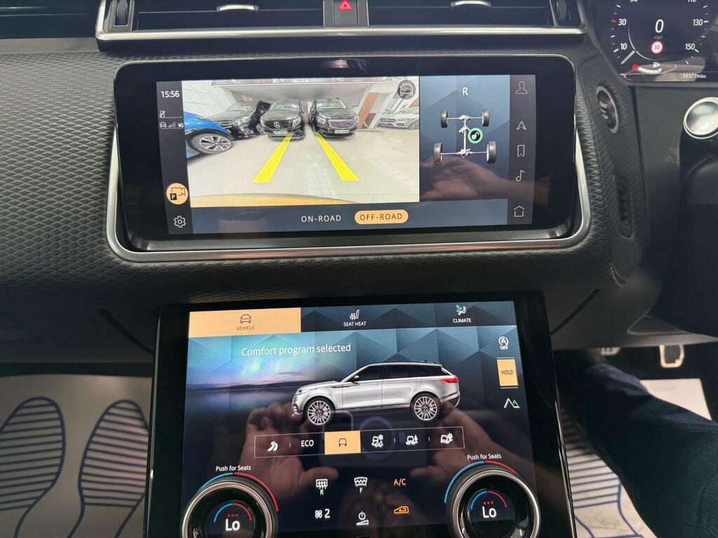 Land Rover Range Rover Velar Land Rover 3.0 D300 Mhev R-dynamic Se A Black #35