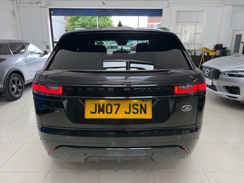 Land Rover Range Rover Velar Land Rover 3.0 D300 Mhev R-dynamic Se A Black #10