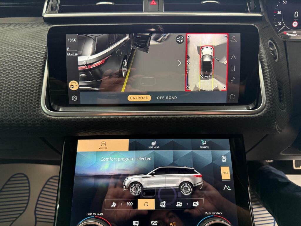 Land Rover Range Rover Velar Land Rover 3.0 D300 Mhev R-dynamic Se A Black #32