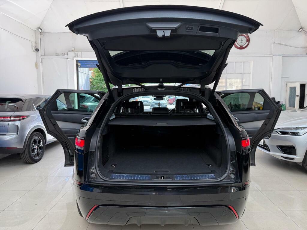 Land Rover Range Rover Velar Land Rover 3.0 D300 Mhev R-dynamic Se A Black #58