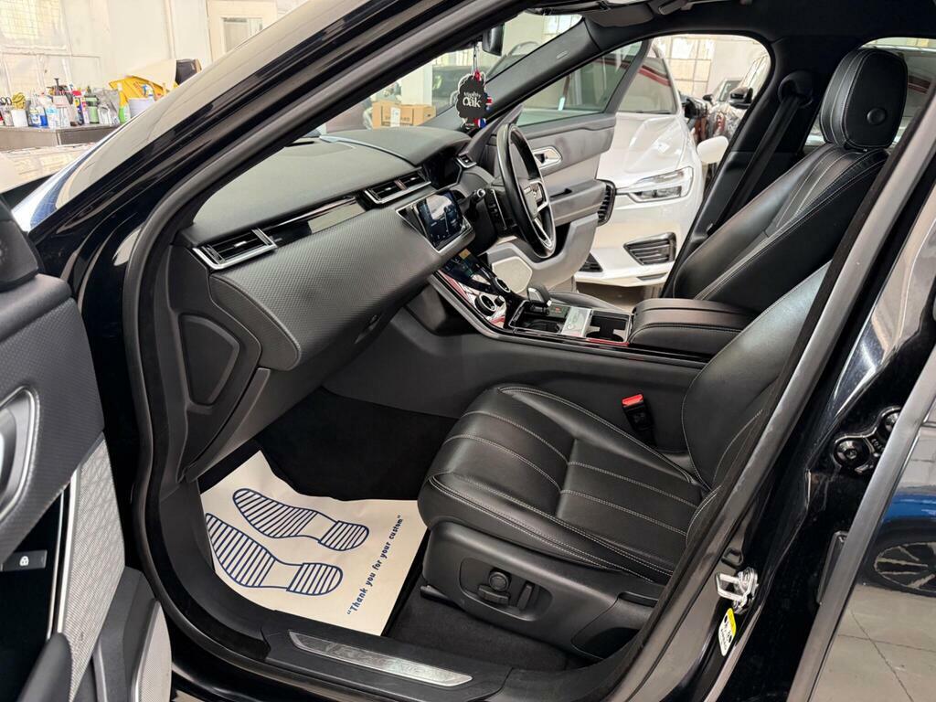 Land Rover Range Rover Velar Land Rover 3.0 D300 Mhev R-dynamic Se A Black #46