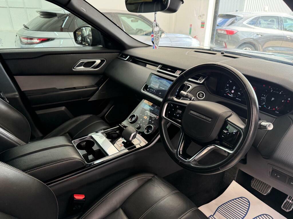 Land Rover Range Rover Velar Land Rover 3.0 D300 Mhev R-dynamic Se A Black #21