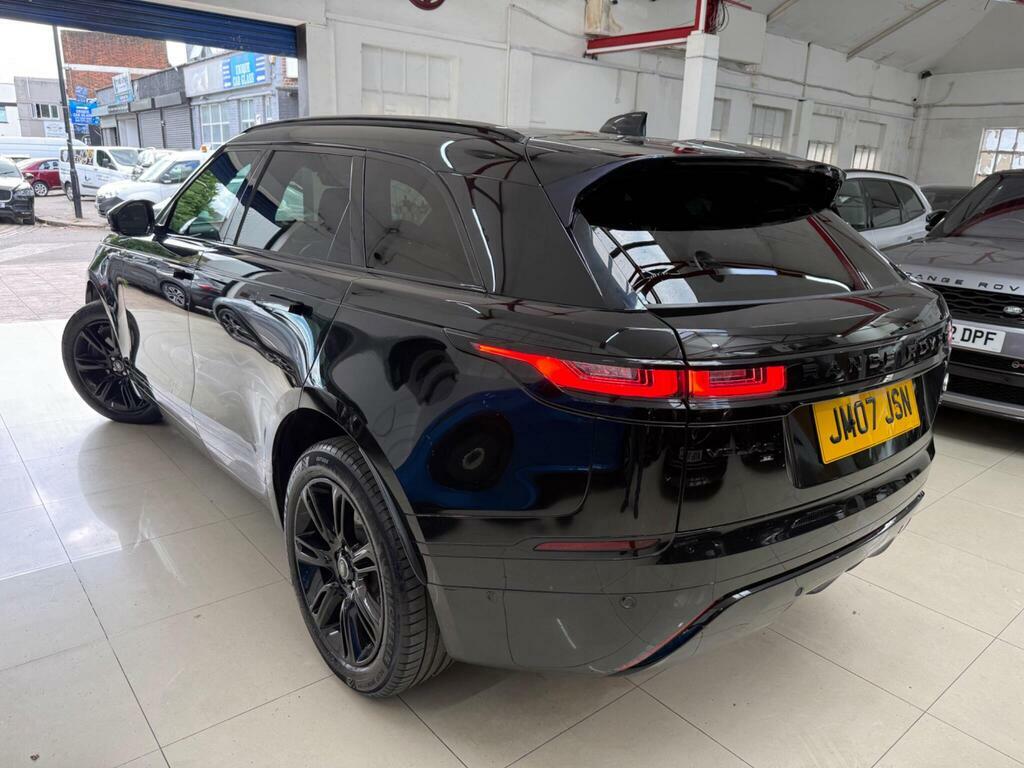 Land Rover Range Rover Velar Land Rover 3.0 D300 Mhev R-dynamic Se A Black #11