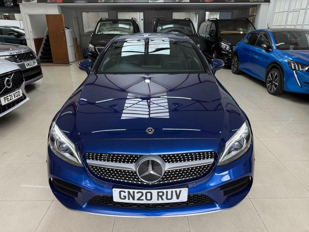 Mercedes-Benz C Class 1.5 C200 Mhev Amg Line Premium G-tronic Euro 6 Blue #4