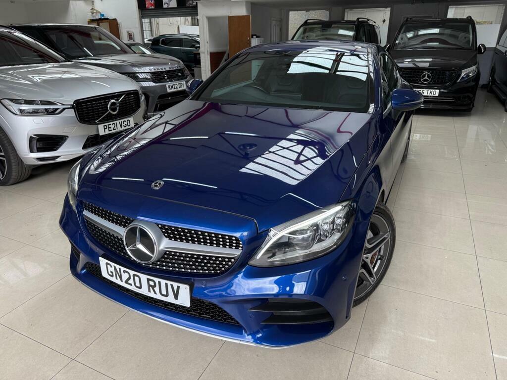 Mercedes-Benz C Class 1.5 C200 Mhev Amg Line Premium G-tronic Euro 6 Blue #5