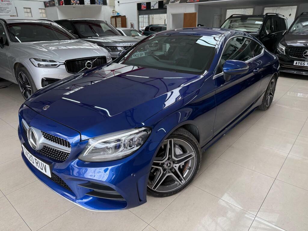 Mercedes-Benz C Class 1.5 C200 Mhev Amg Line Premium G-tronic Euro 6 Blue #6