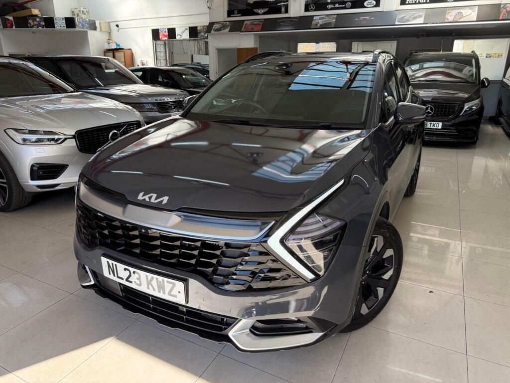 Kia Sportage 1.6 T-gdi 13.8Kwh 4 Awd Euro 6 S S NL23KWZ Grey #4