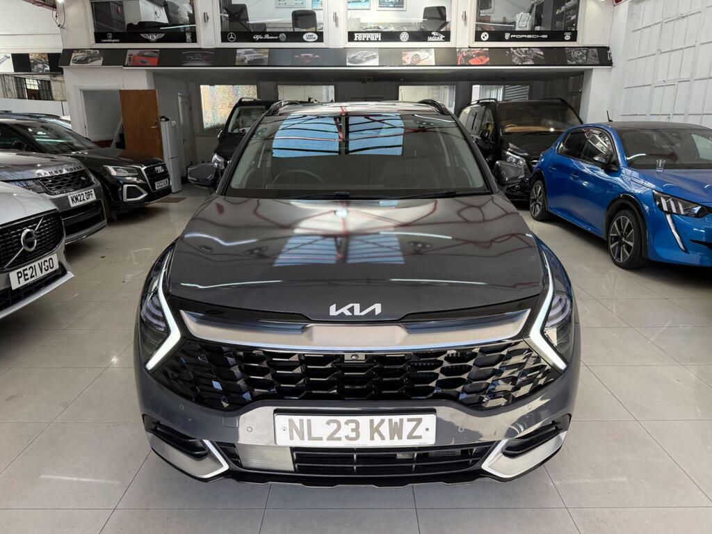 Kia Sportage 1.6 T-gdi 13.8Kwh 4 Awd Euro 6 S S NL23KWZ Grey #3