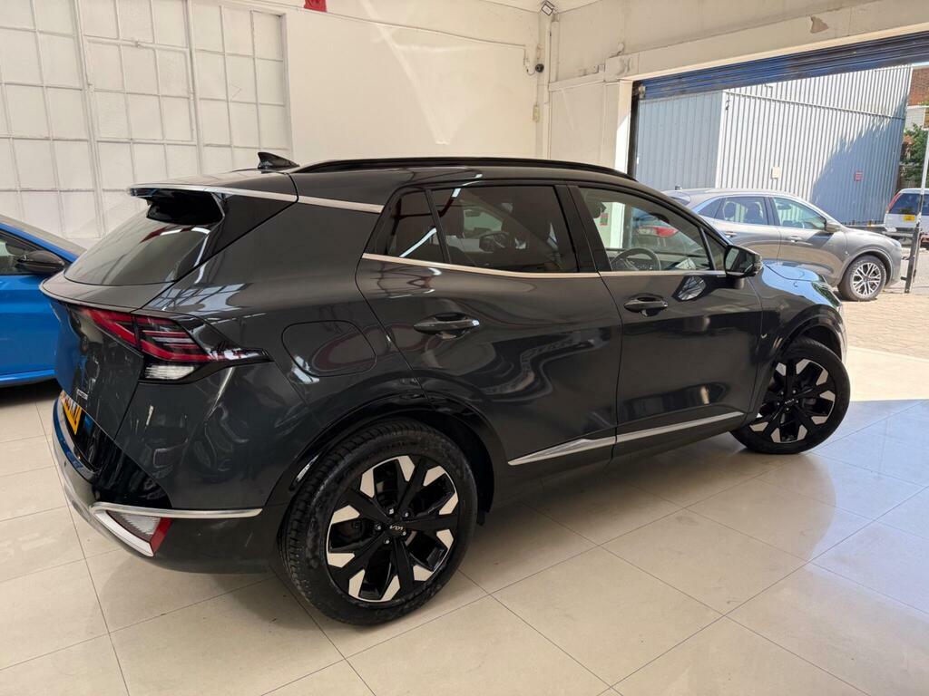 Kia Sportage 1.6 T-gdi 13.8Kwh 4 Awd Euro 6 S S NL23KWZ Grey #6