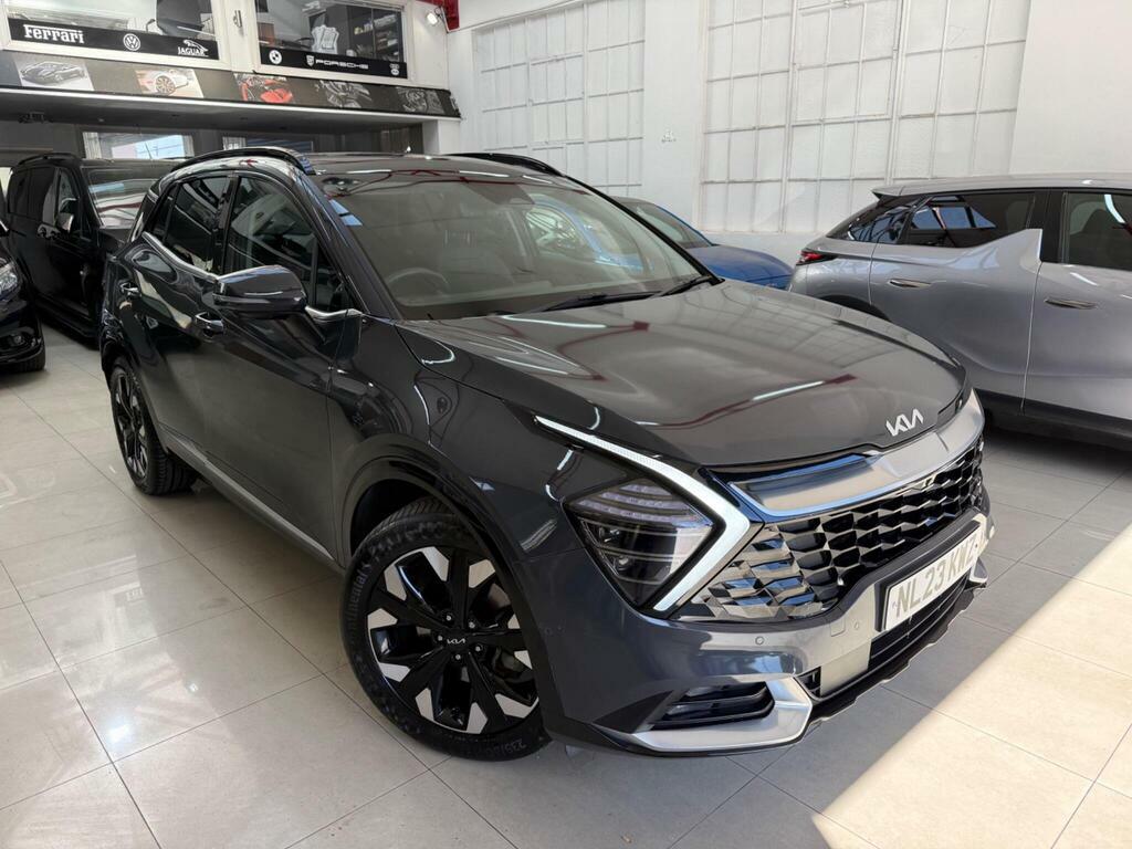 Kia Sportage 1.6 T-gdi 13.8Kwh 4 Awd Euro 6 S S NL23KWZ Grey #2