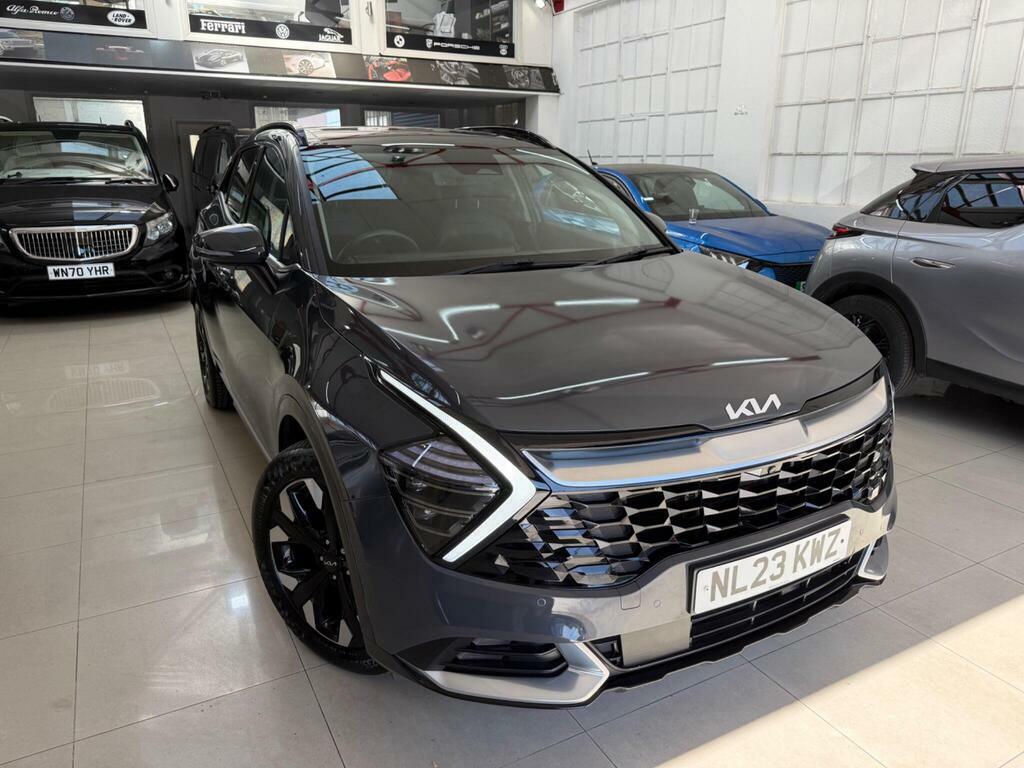 Kia Sportage 1.6 T-gdi 13.8Kwh 4 Awd Euro 6 S S Grey