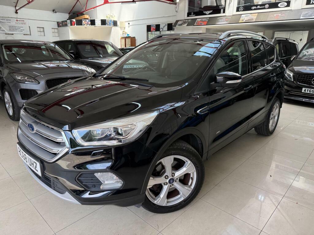 Ford Kuga 1.5T Ecoboost Titanium X Awd Euro 6 S S SC68UHZ Black #6