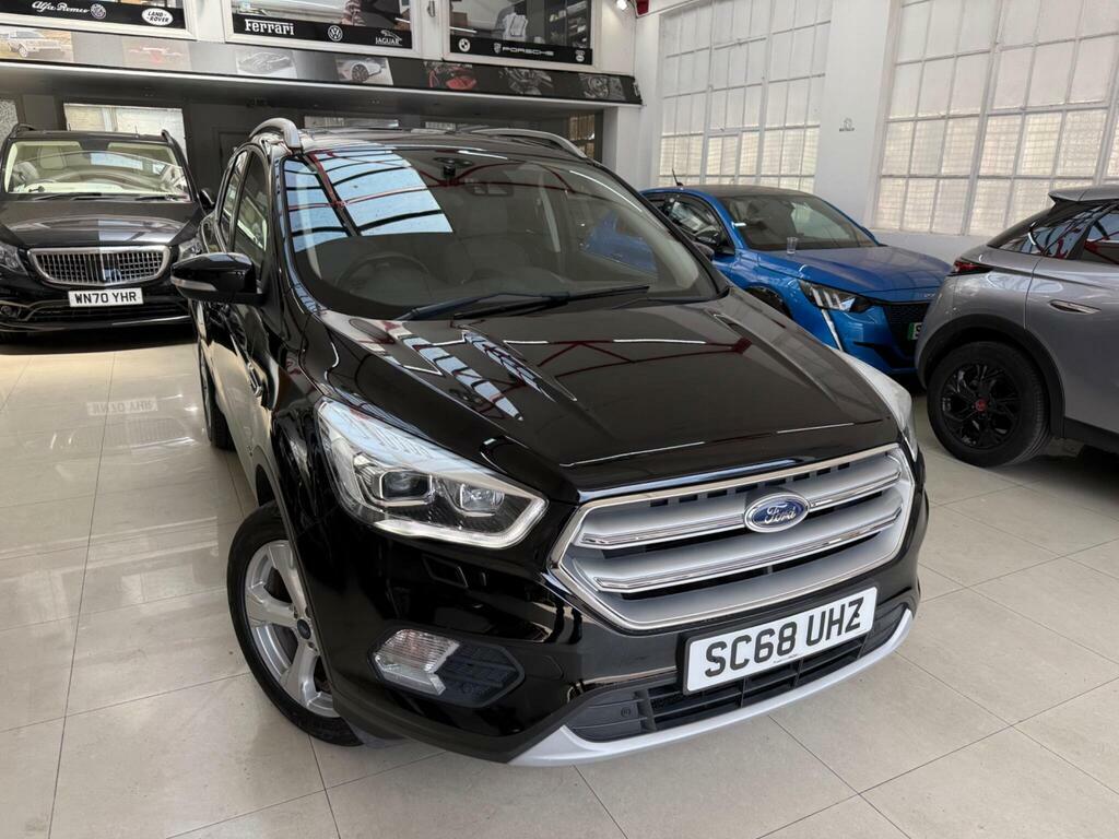 Ford Kuga 1.5T Ecoboost Titanium X Awd Euro 6 S S Black