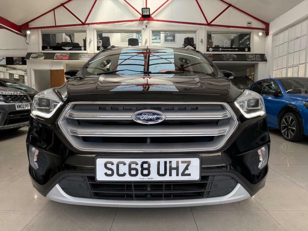 Ford Kuga 1.5T Ecoboost Titanium X Awd Euro 6 S S SC68UHZ Black #2