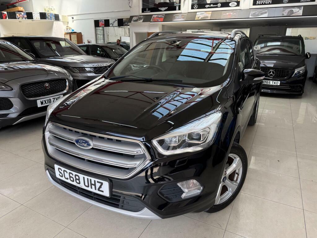 Ford Kuga 1.5T Ecoboost Titanium X Awd Euro 6 S S SC68UHZ Black #5