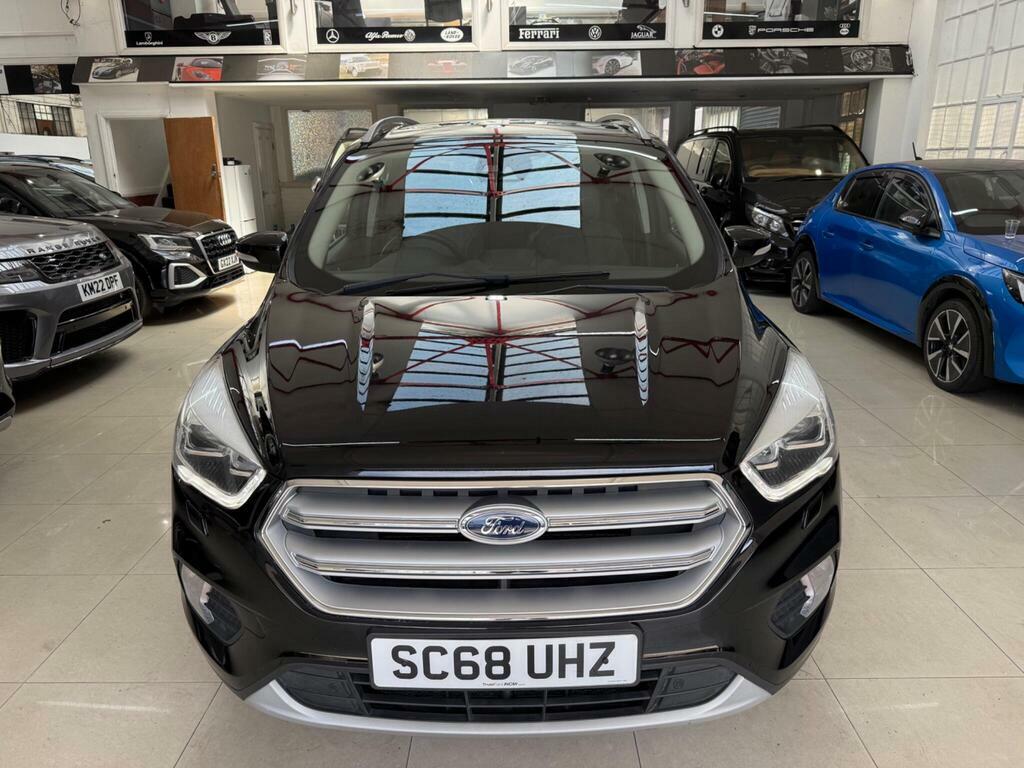 Ford Kuga 1.5T Ecoboost Titanium X Awd Euro 6 S S SC68UHZ Black #4