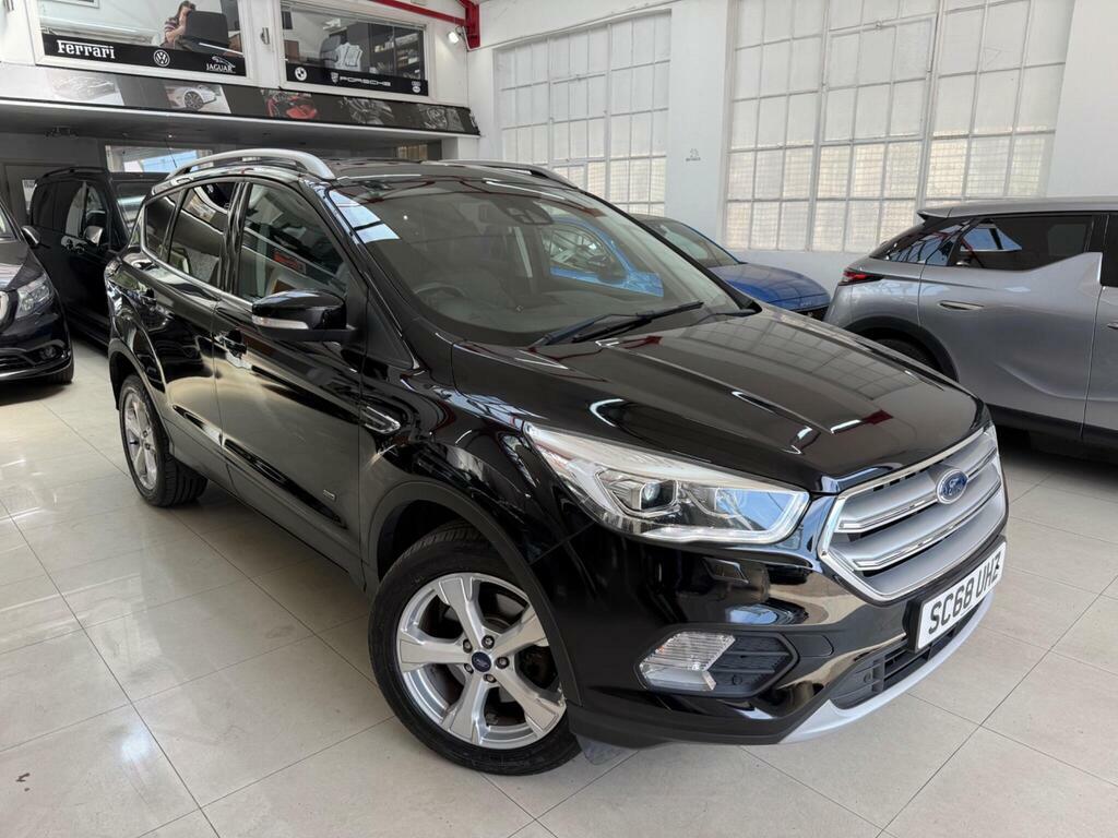 Ford Kuga 1.5T Ecoboost Titanium X Awd Euro 6 S S SC68UHZ Black #3