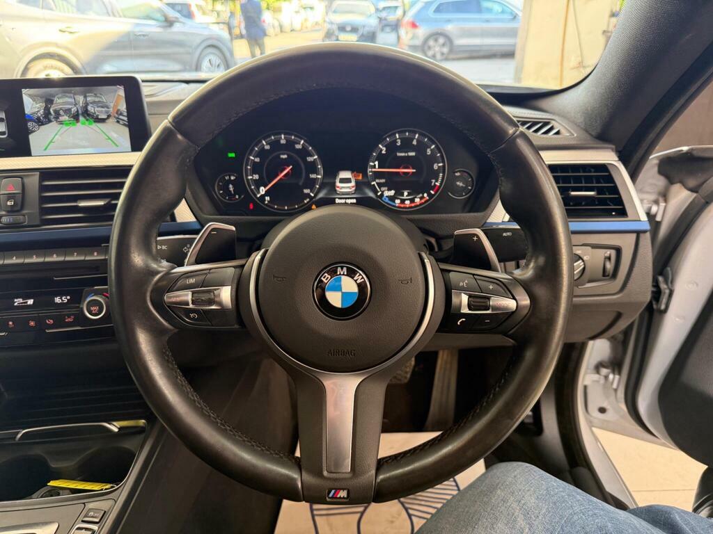 BMW 4 Series Gran Coupe 2.0 420I M Sport Gran Coupe 181 Bhp Grey #20