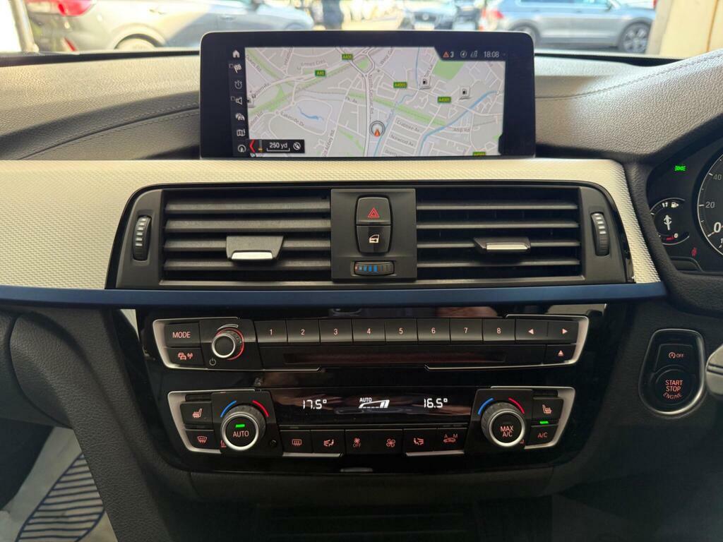 BMW 4 Series Gran Coupe 2.0 420I M Sport Gran Coupe 181 Bhp Grey #26