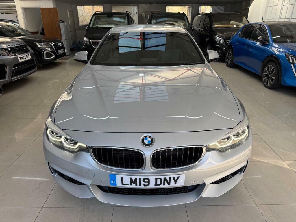 BMW 4 Series Gran Coupe 2.0 420I Gpf M Sport Xdrive Euro 6 S S Silver #4