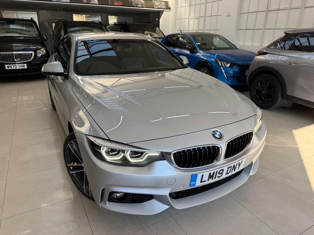BMW 4 Series Gran Coupe 2.0 420I Gpf M Sport Xdrive Euro 6 S S Silver