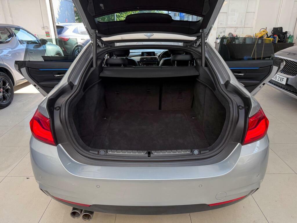 BMW 4 Series Gran Coupe 2.0 420I M Sport Gran Coupe 181 Bhp Grey #44